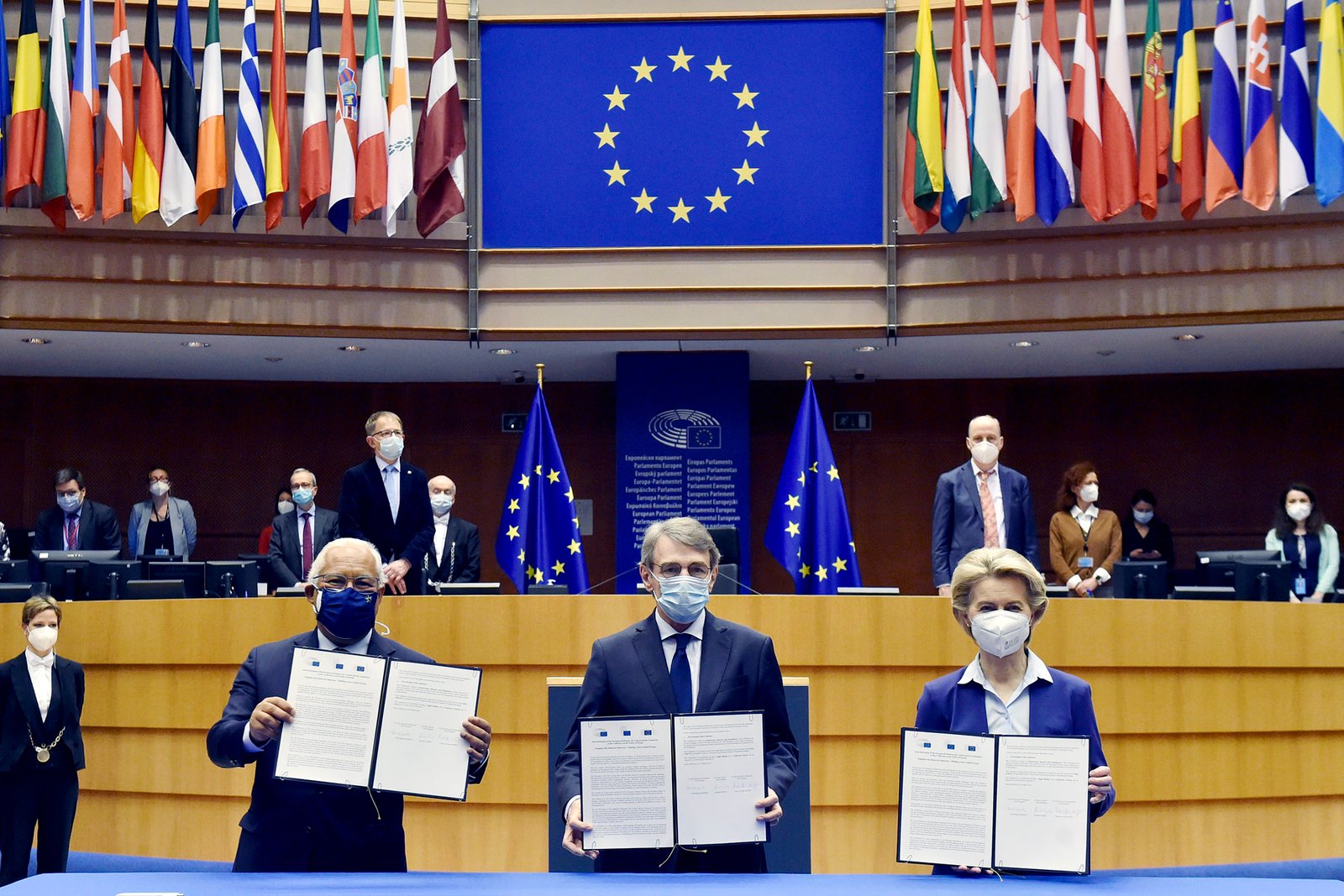 DECLARACIÓN CONJUNTA RELATIVA A LA CONFERENCIA SOBRE EL FUTURO DE EUROPA