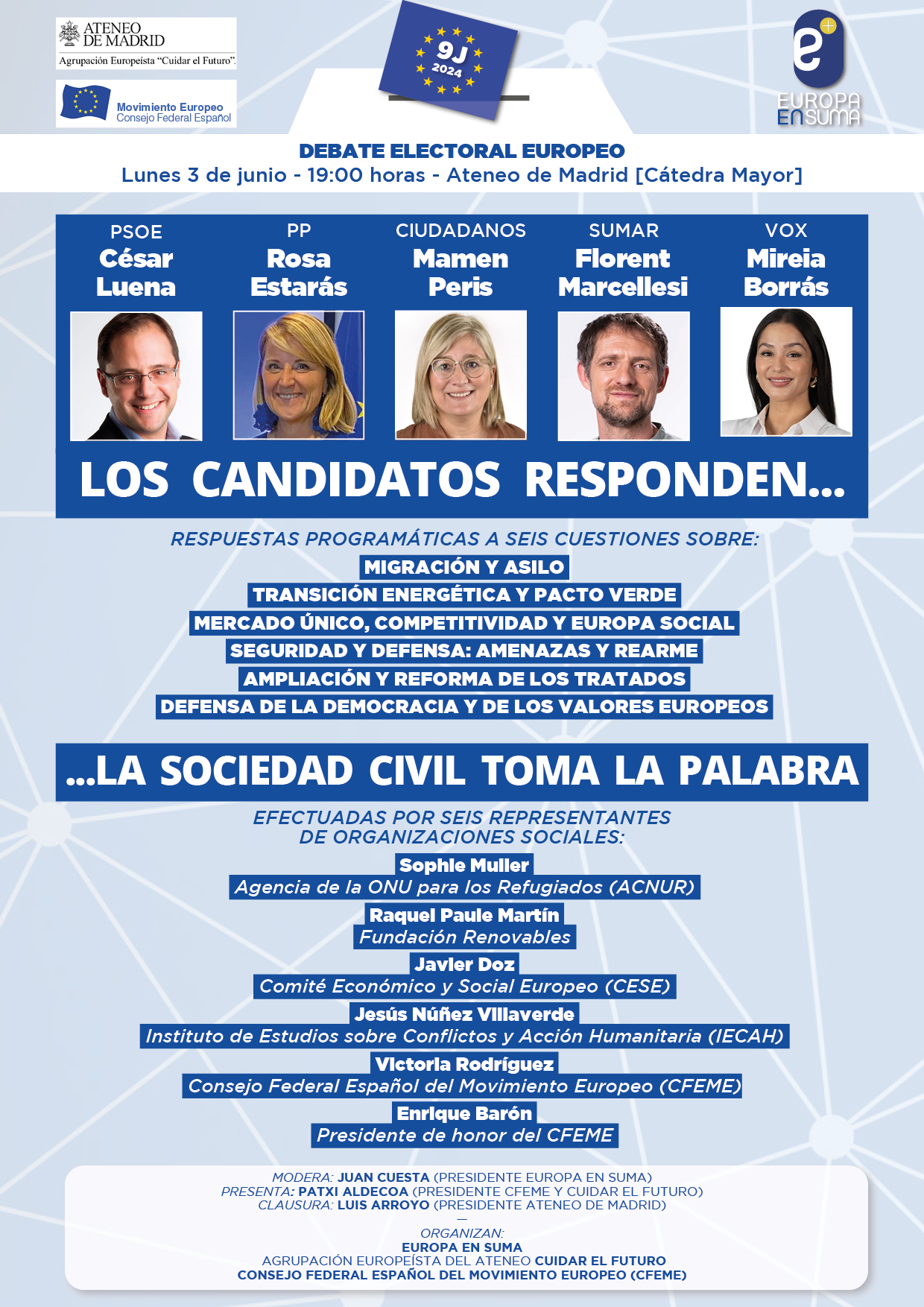 Tertulia 8 de Abril de 2024