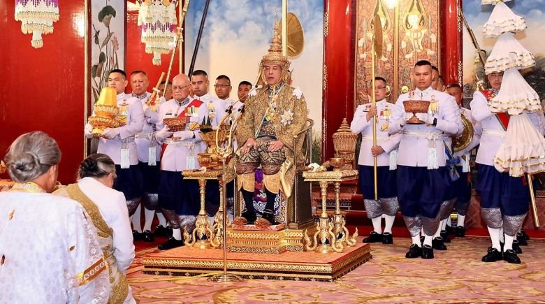 De dioses y reyes.De Japón a Tailandia