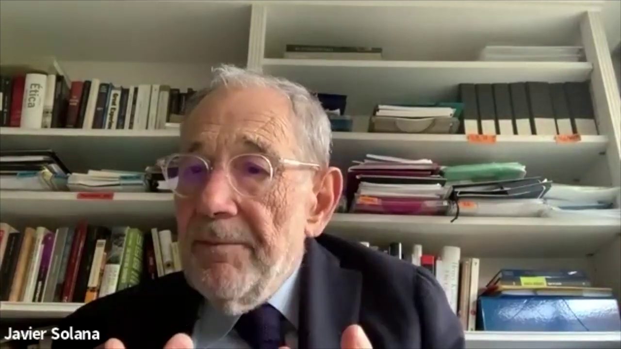 Javier Solana