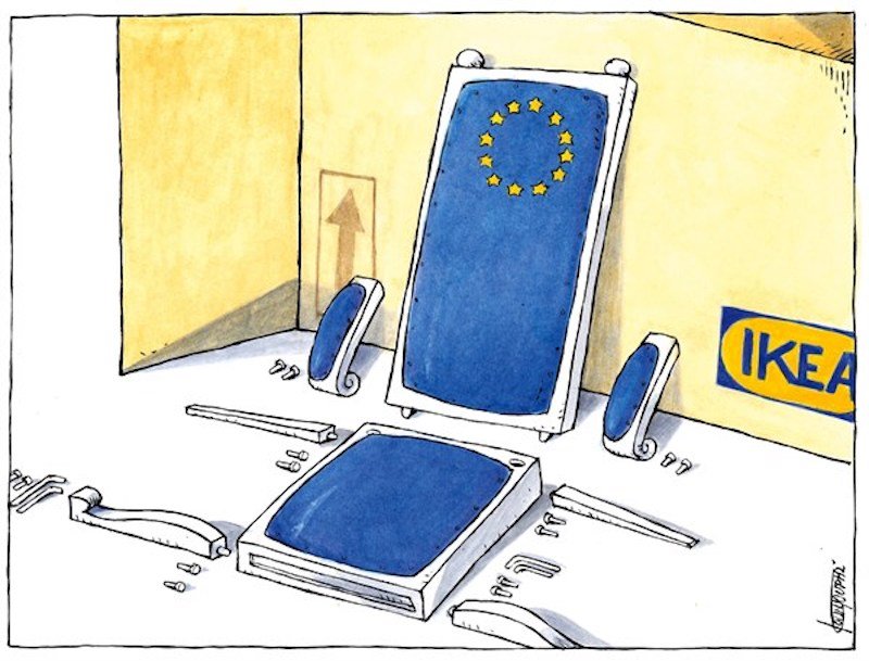 Llamamiento a los ciudadanos y líderes de la Unión para un poder democrático europeo