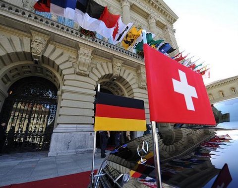 Schweiz Deutschland