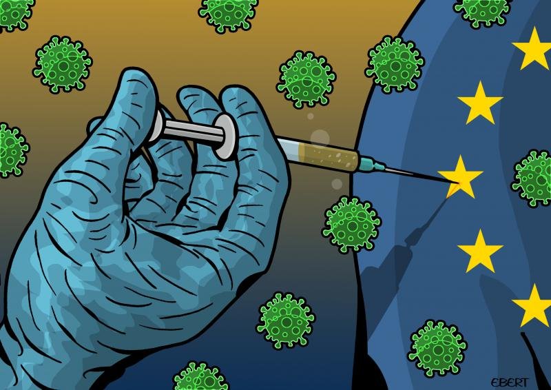 Europa depende de las grandes compañías farmacéuticas para la producción y distribución de las vacunas