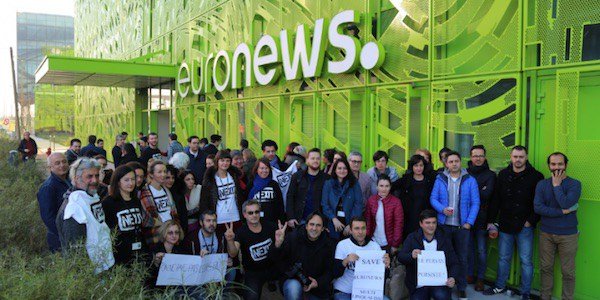 euronews trabajadores huelga