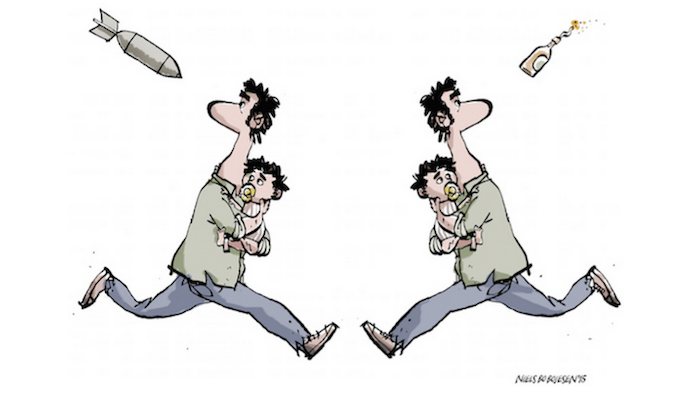 refugiados