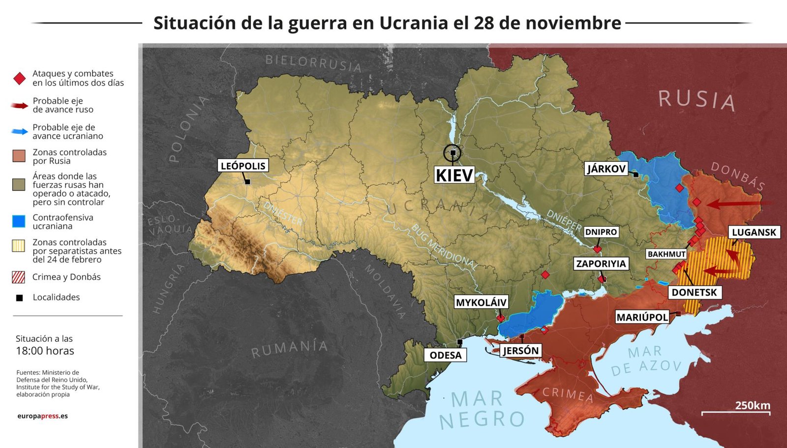 periodismo Global mapa