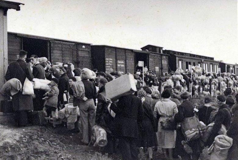 trenes deportados