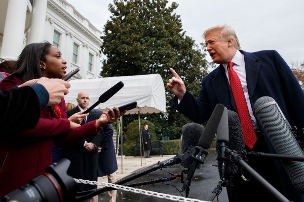 trump banal