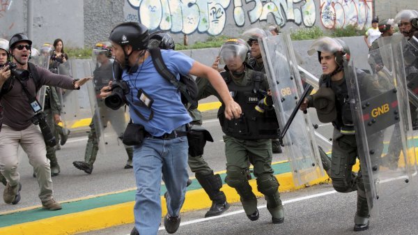 venezuela politcal crisis